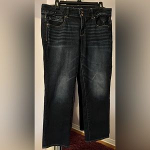 American Eagle ankle Artist Jeans
